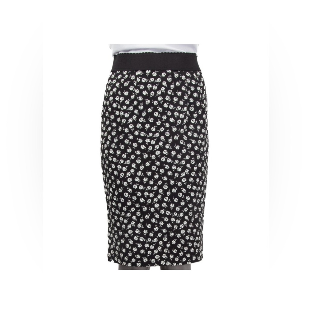 Dolce & Gabbana Floral Pencil Skirt